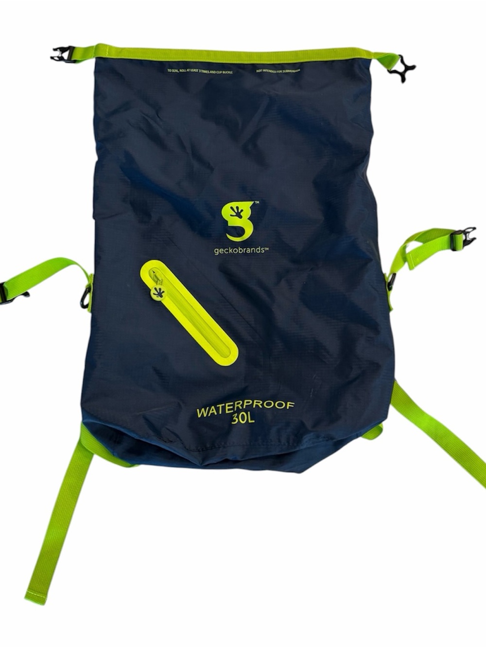 Geckobrands Waterproof 30L Bag